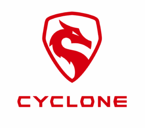LOGO CYCLONE VERTICAL